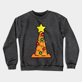 holiday cone Crewneck Sweatshirt